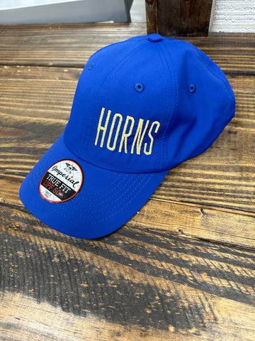 Custom HORNS Dry Fit Hat