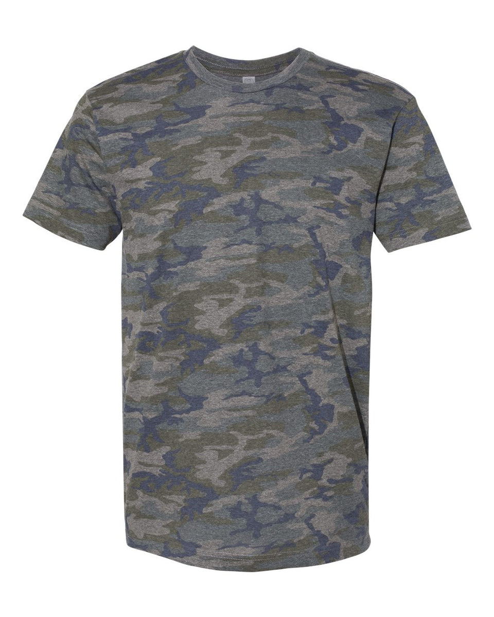 Lat vintage shop camo shirt
