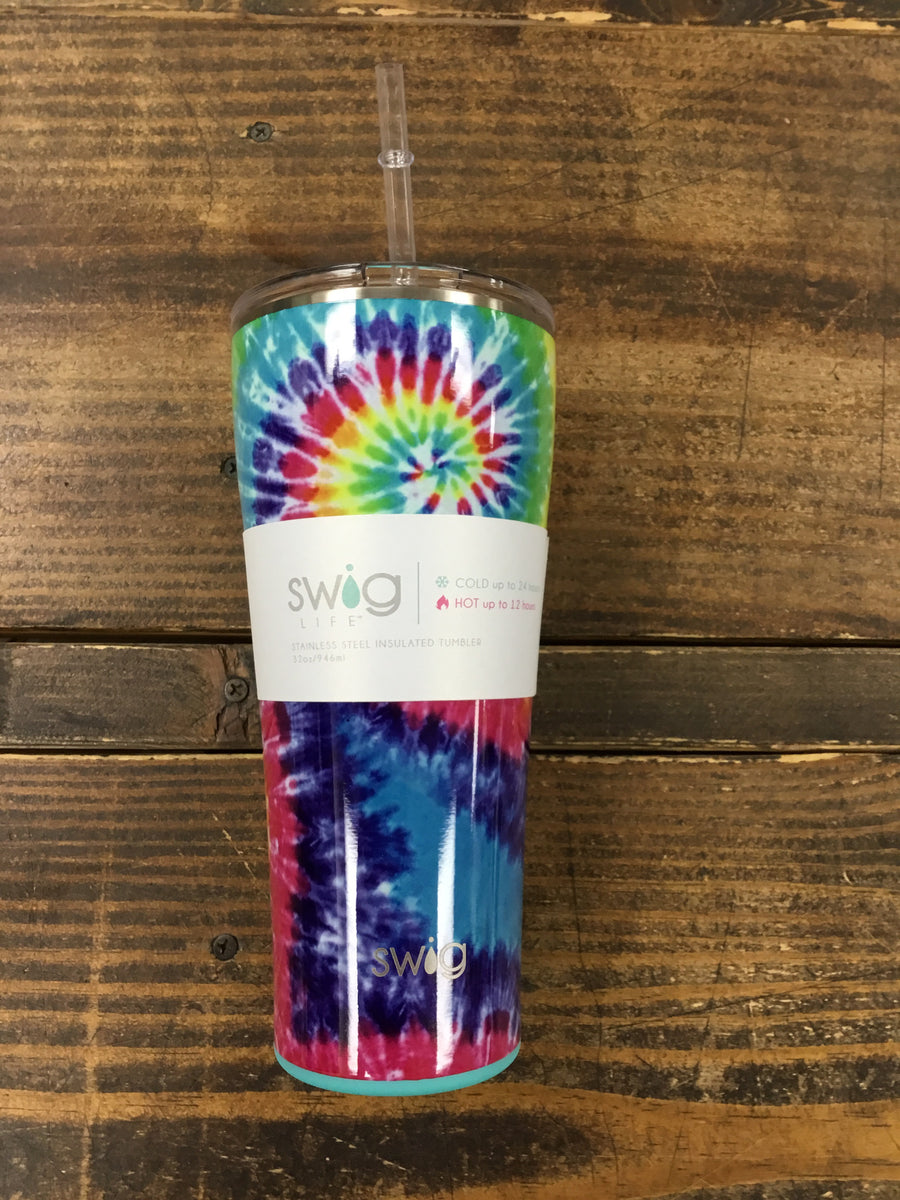 Swig 32 oz Patterned Tumbler – Small Town Vinyl