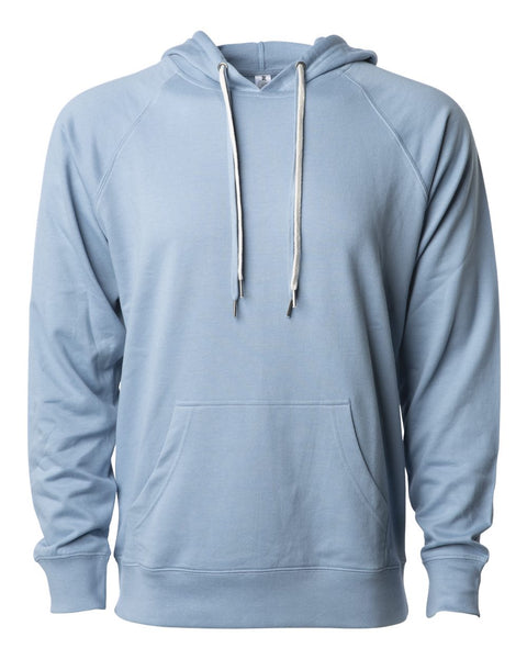 ITC Unisex Lightweight Hooded Sweatshirt