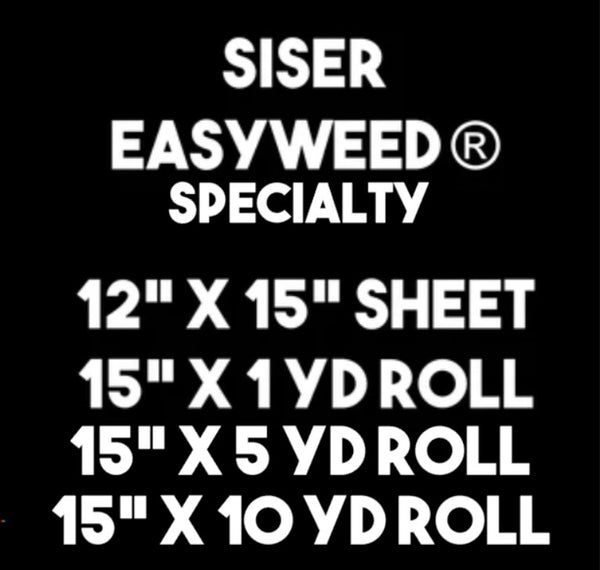 Siser® Easyweed® Specialty
