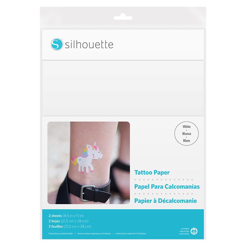 Silhouette Tattoo Paper – Small Town Vinyl
