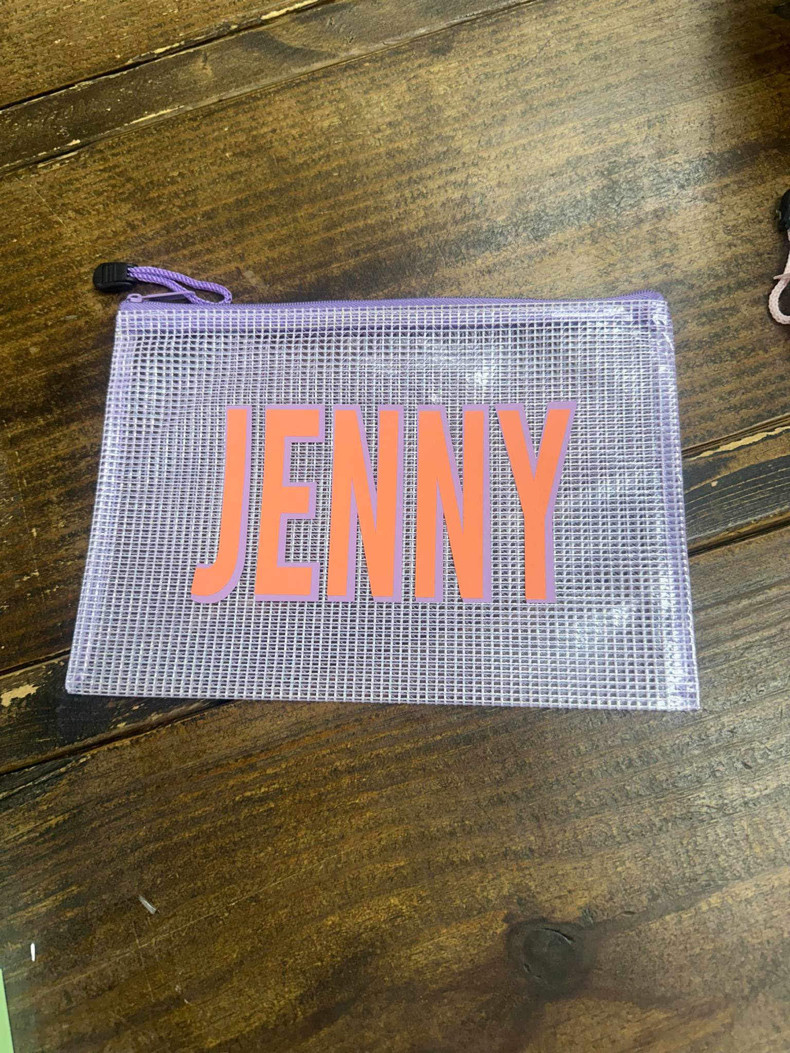 Personalized Pencil Bags
