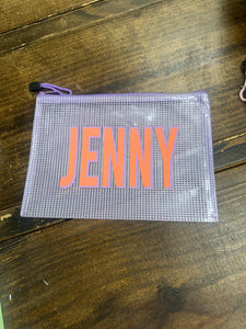 Personalized Pencil Bags