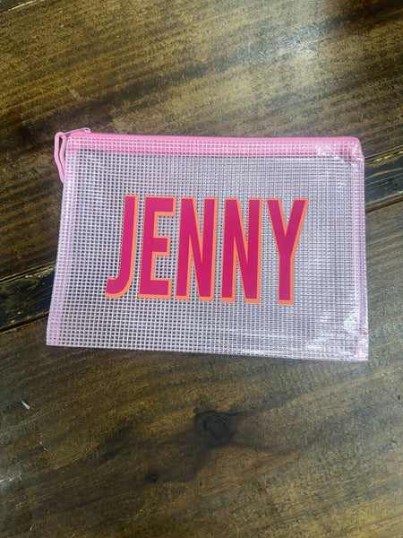 Personalized Pencil Bags