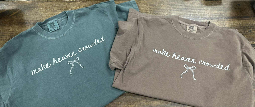 Custom Shirt Orders