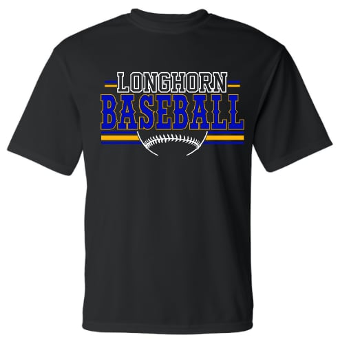 HF Baseball JV & Varsity Roster Tee