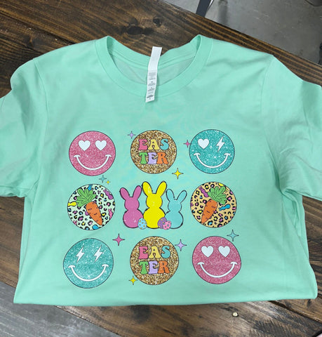 New Easter Retro Tee in Mint!