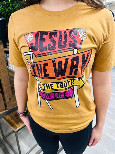 Jesus is the Way Tee