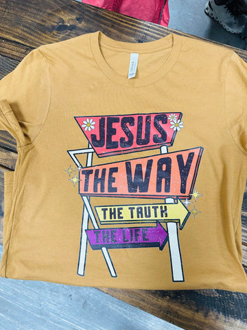 Jesus is the Way Tee