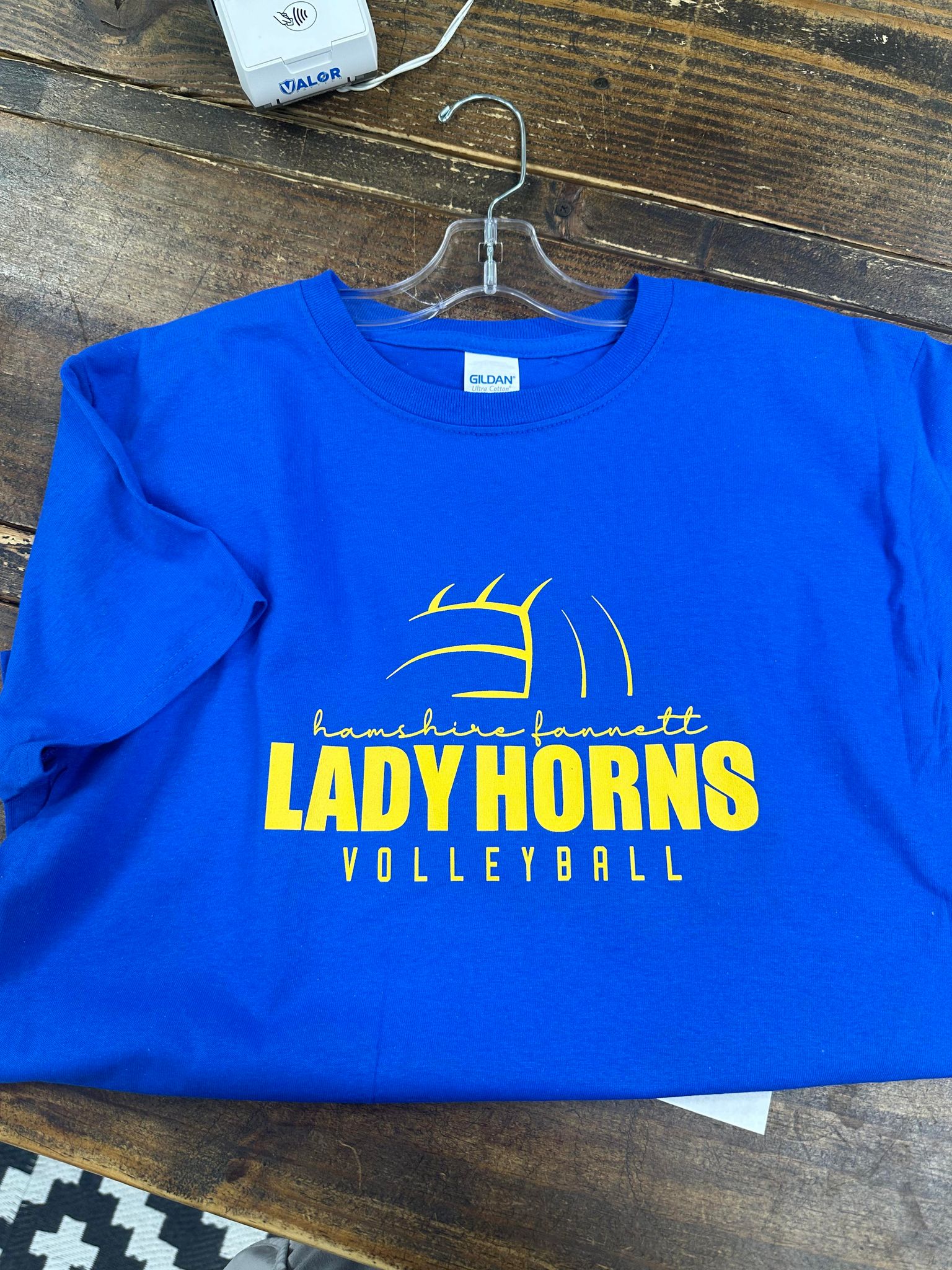 FLASH SALE - HF Lady Horns Volleyball Tee