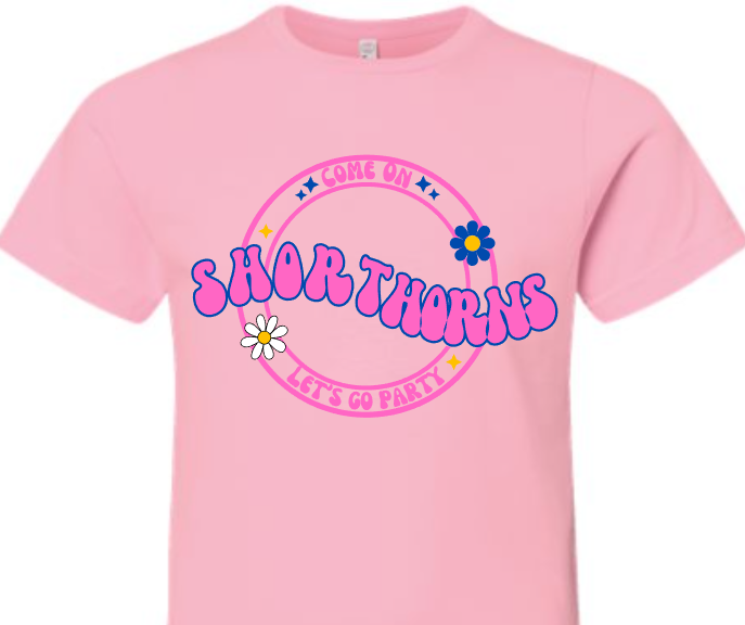 HFMS Cheer Pink Out Shirt