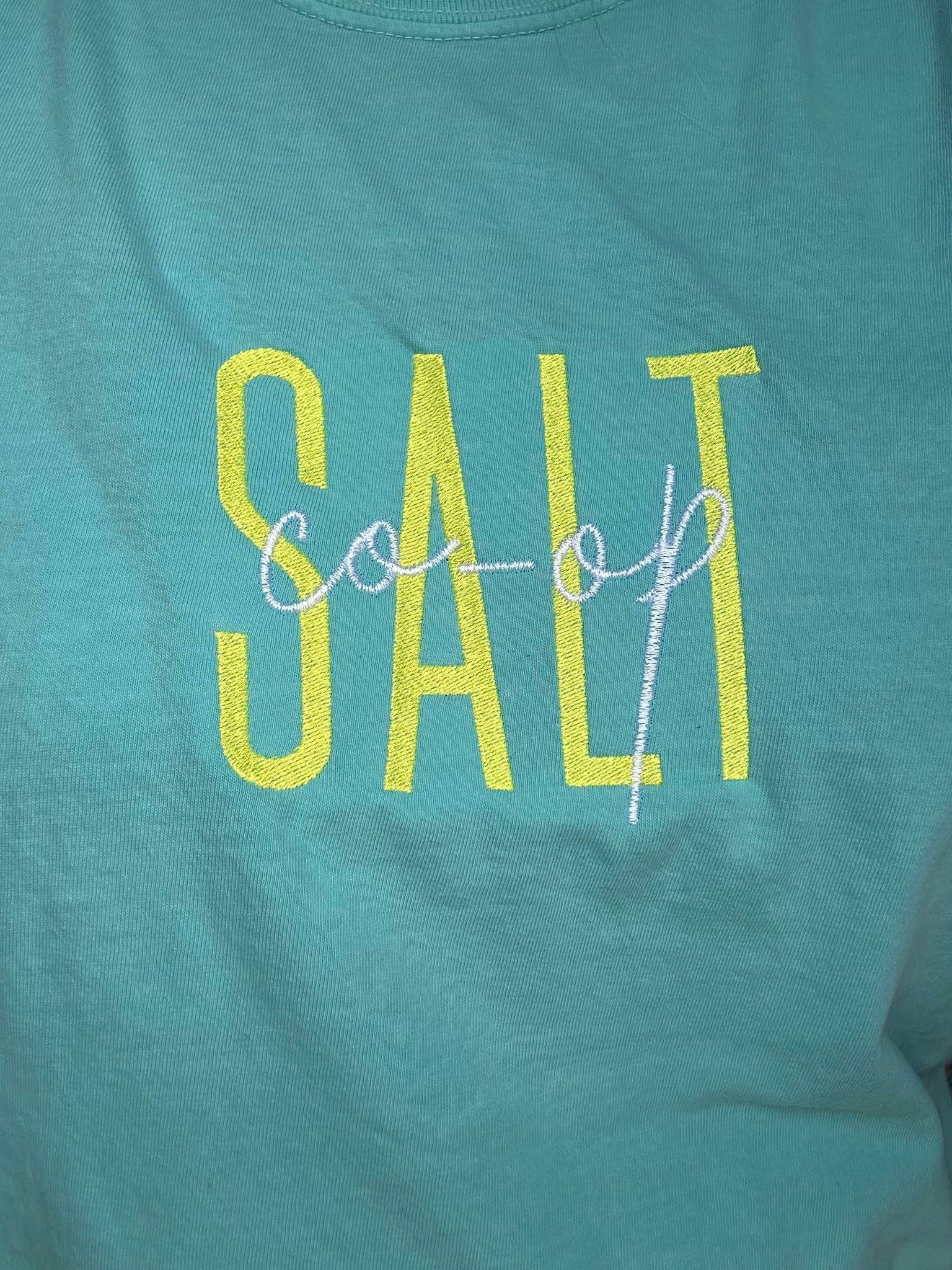 SALT Co-Op Shirts