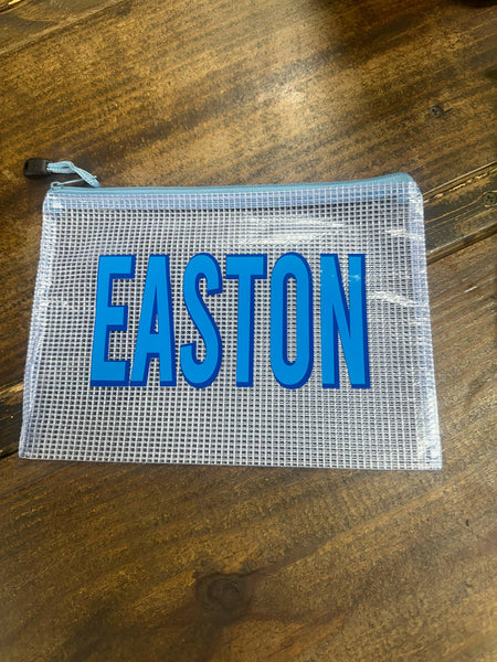 Personalized Pencil Bags