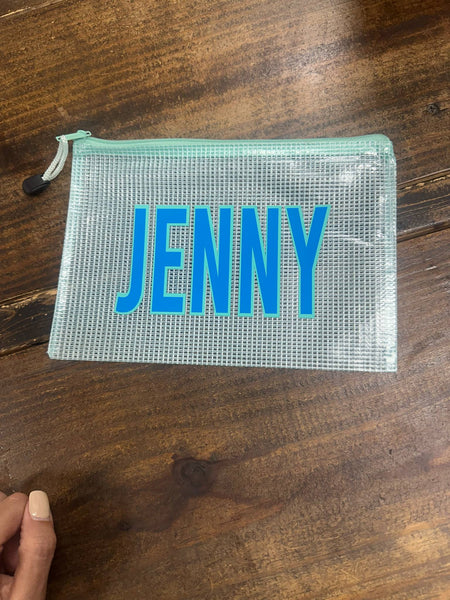 Personalized Pencil Bags