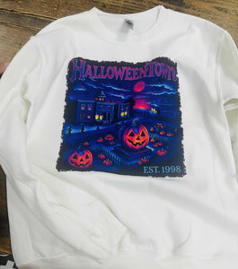 Halloween Town Sweatshirt Flash Sale!