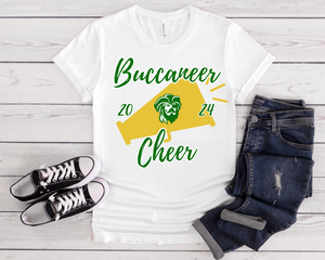 Buccaneer Cheer Shirt