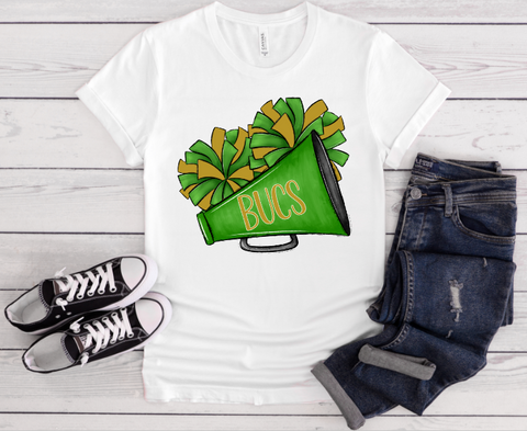 East Chambers Bucs Megaphone Tee!