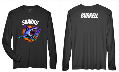 BURRELL- Rookie Boys Shooter Shirts