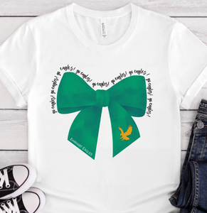 Ehrhart Eagles Bow Tee!