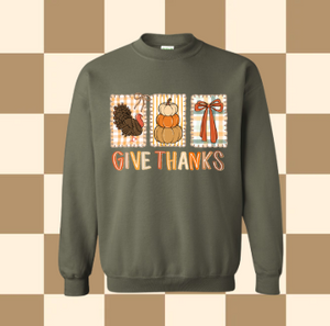 Give Thanks