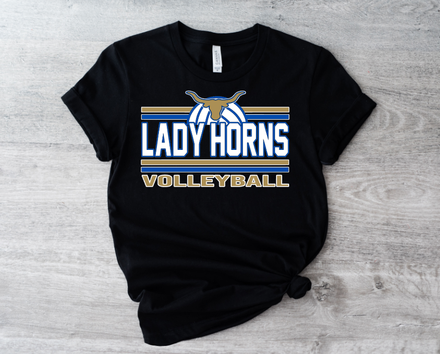 HF Lady Horns Volleyball