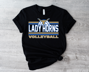 HF Lady Horns Volleyball