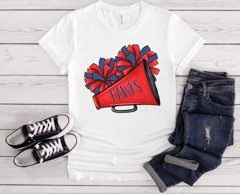 HJ Hawks Megaphone Tee!