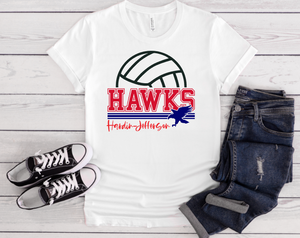 Hardin Jefferson Volleyball Tee!