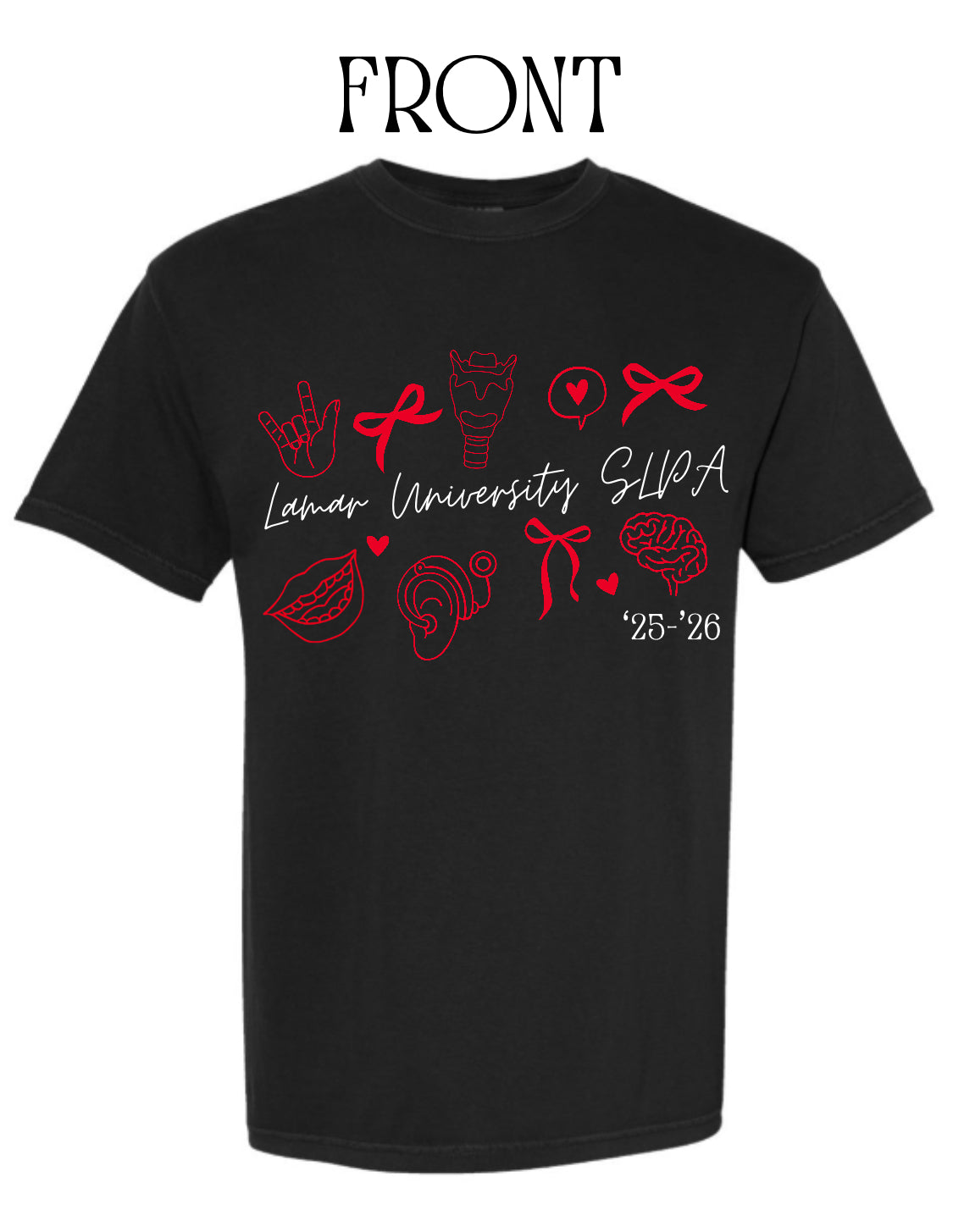 Lamar University SLPA Tee