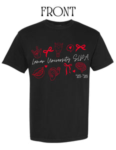 Lamar University SLPA Tee