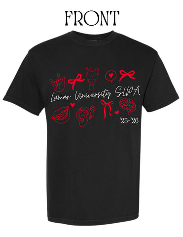 Lamar University SLPA Tee