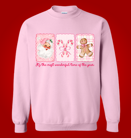 It's the Most Wonderful Time of the Year - Pink