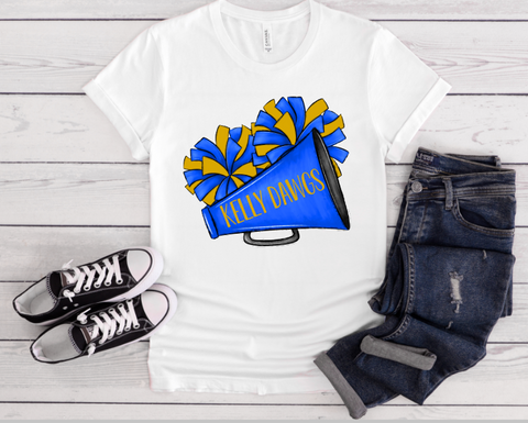 Kelly Dawgs Megaphone Tee!