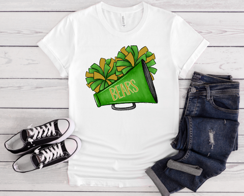 LCM Bears Megaphone Tee!