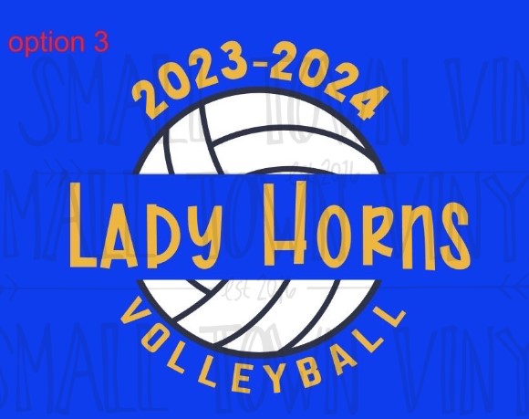 H-F 7th Grade Volleyball Roster Shirt!