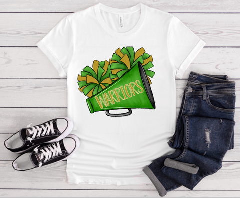 Legacy Warriors Megaphone Tee!