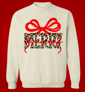 Leopard Merry Christmas
