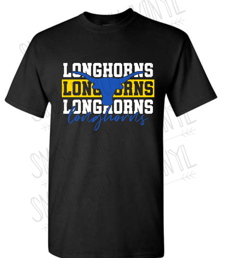 Longhorn Blue/Gold/White/Black