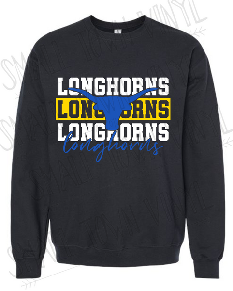 Longhorn Blue/Gold/White/Black