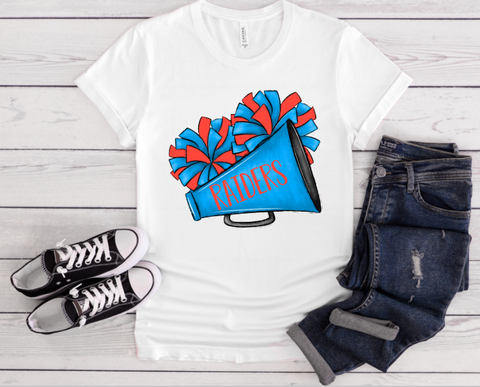Lumberton Raiders Megaphone Tee!