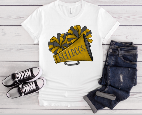 Nederland Bulldogs Megaphone Tee!