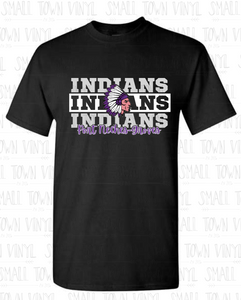 Port Neches-Groves Indians Spirit Tee