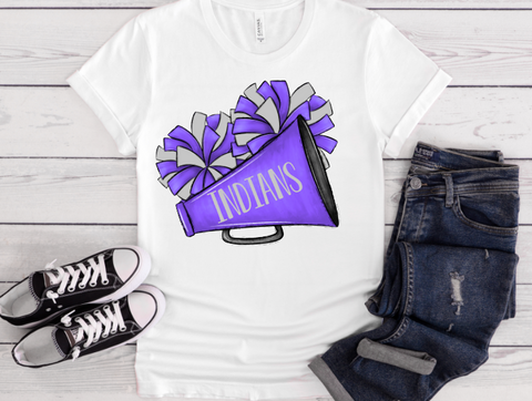 PNG Indians Megaphone Tee!