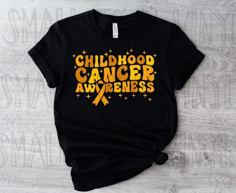Childhood Cancer Awareness Tee