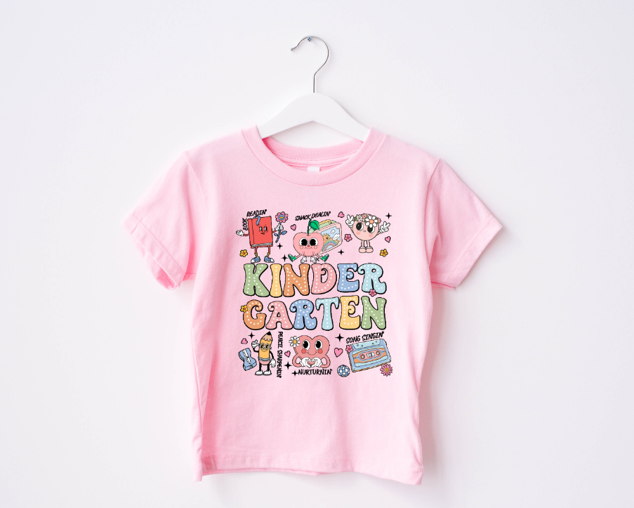 Pink Kindergarten Tee!