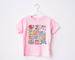 Pink Kindergarten Tee!