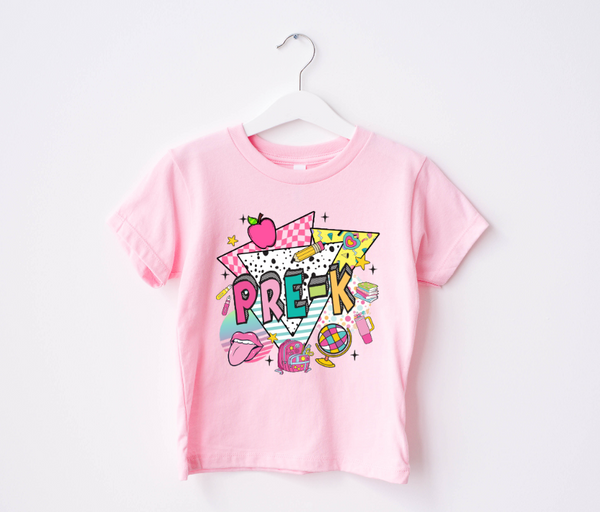 Pink Back to School Tee