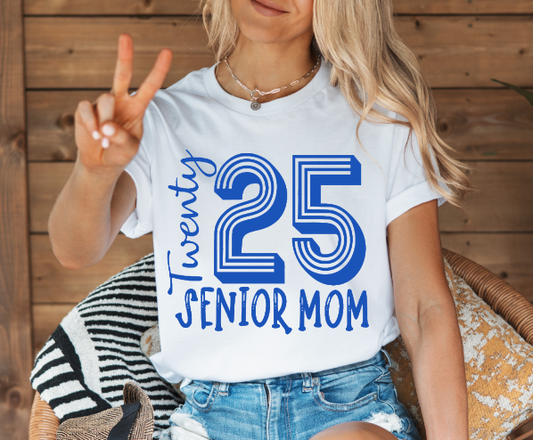 2025 Senior Mom Tee!