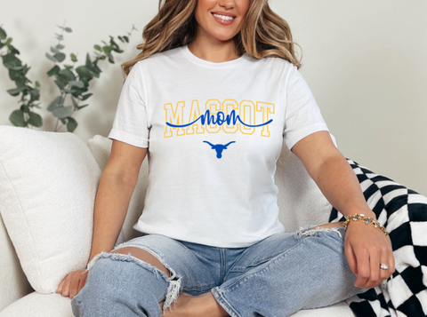 HF Horns Mascot Mom!